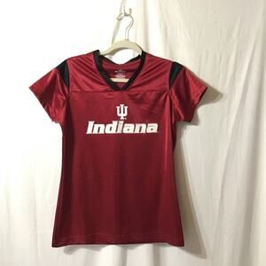Women's Indiana Hoosiers Pro Edge Knights Apparel IU  Short sleeve Jersey M